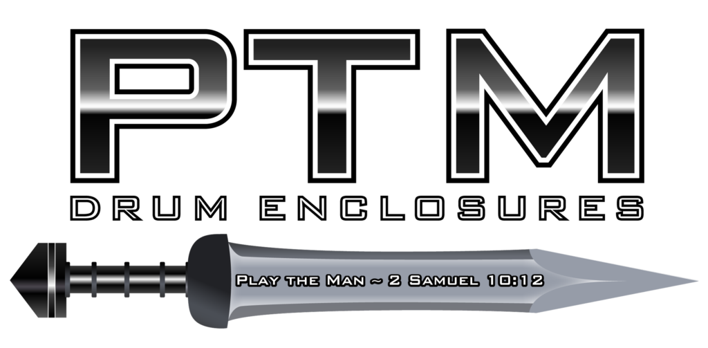 PTM Drum Enclosures logo