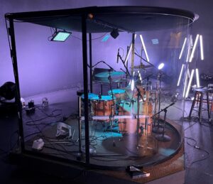 picture of a convertible drum enclosure