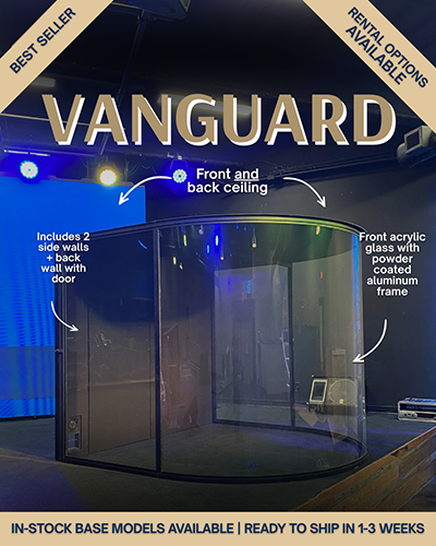 Vanguard Drum Enclosure